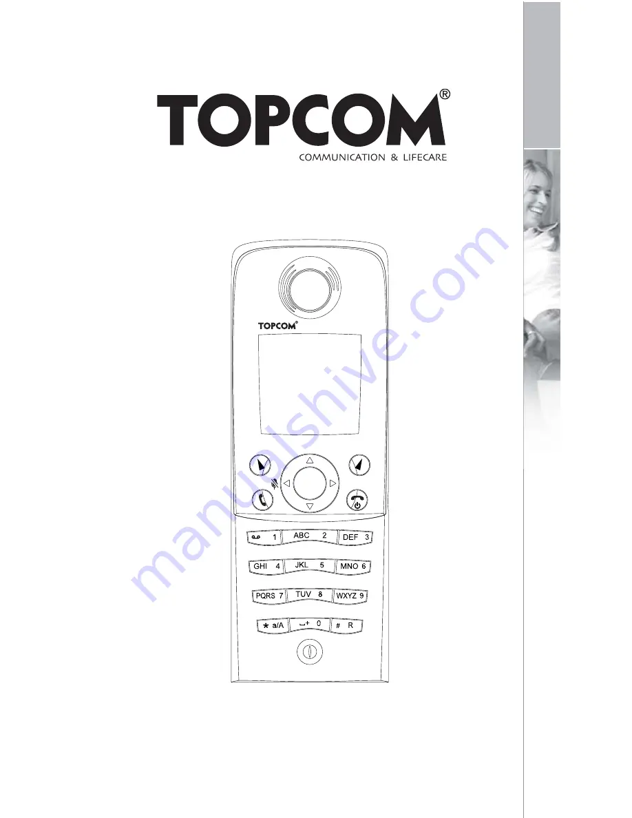 Topcom Webt@lker 6000 Installation Manual Download Page 5