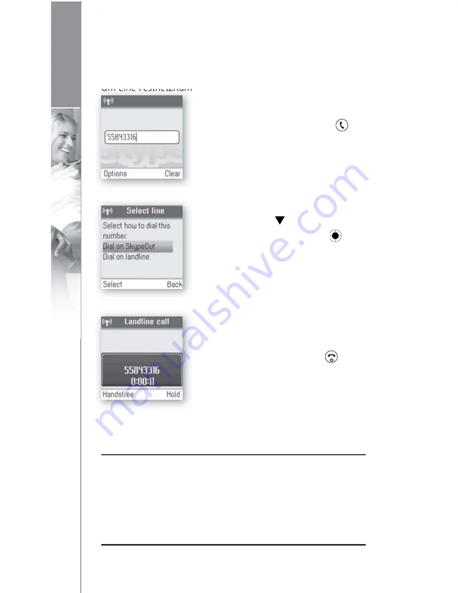 Topcom Webt@lker 6000 Installation Manual Download Page 68