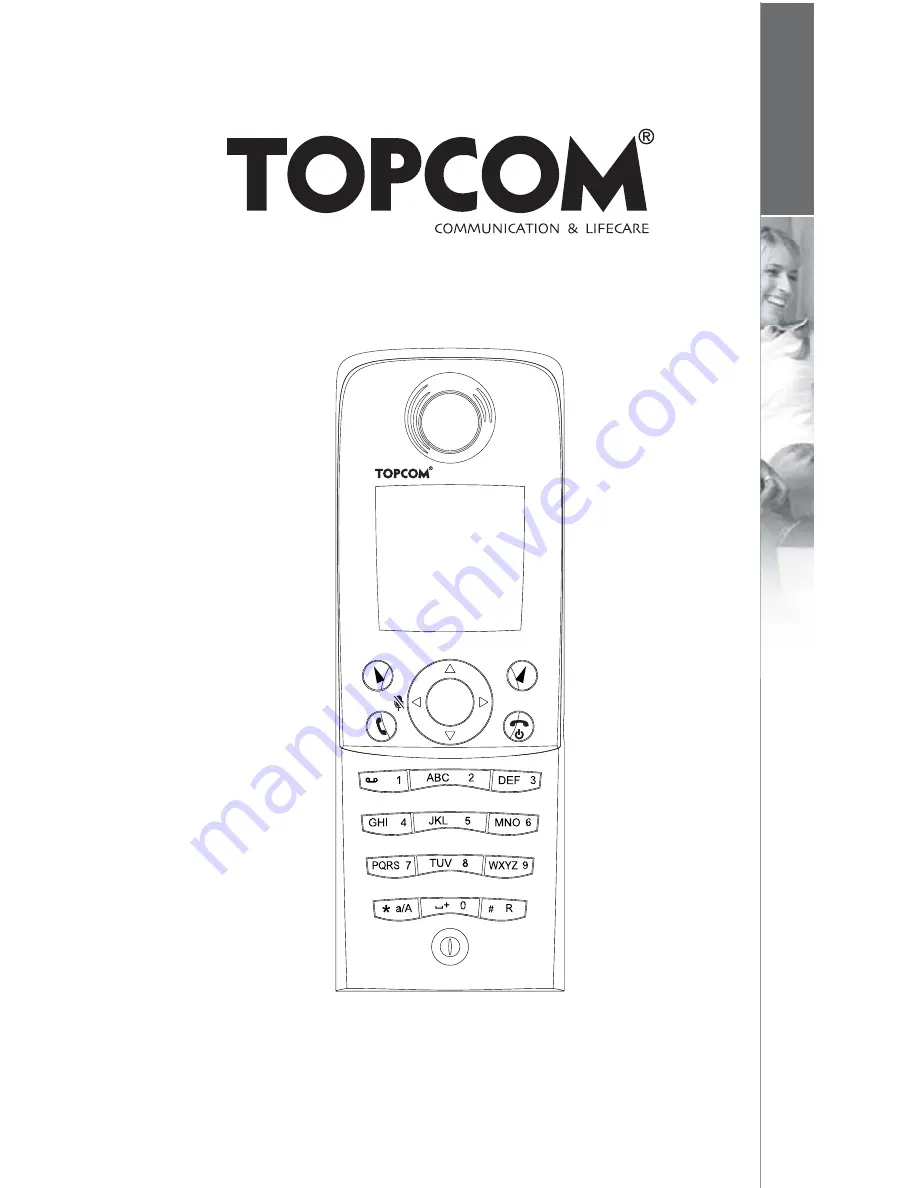 Topcom Webt@lker 6000 Installation Manual Download Page 77