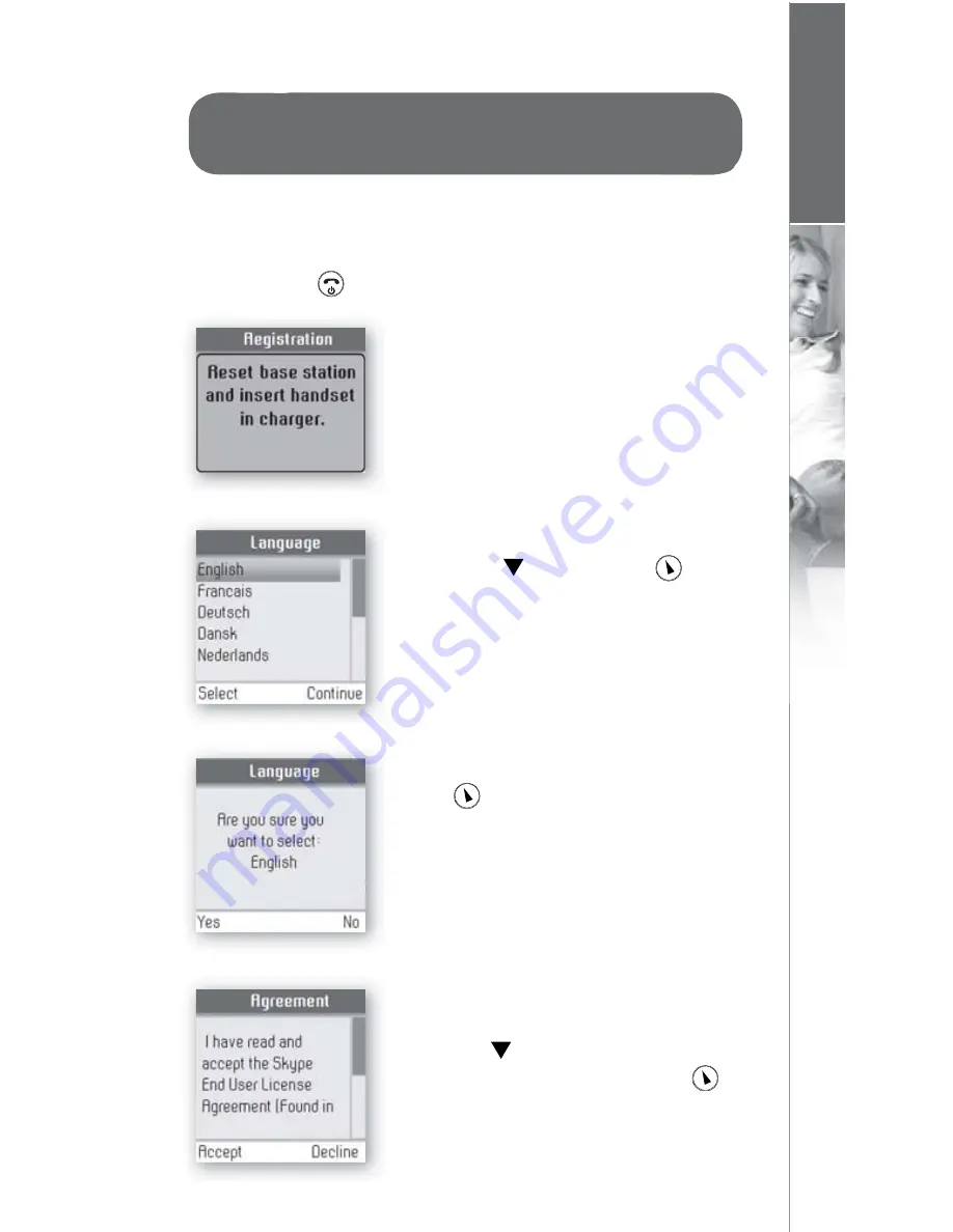 Topcom Webt@lker 6000 Installation Manual Download Page 87