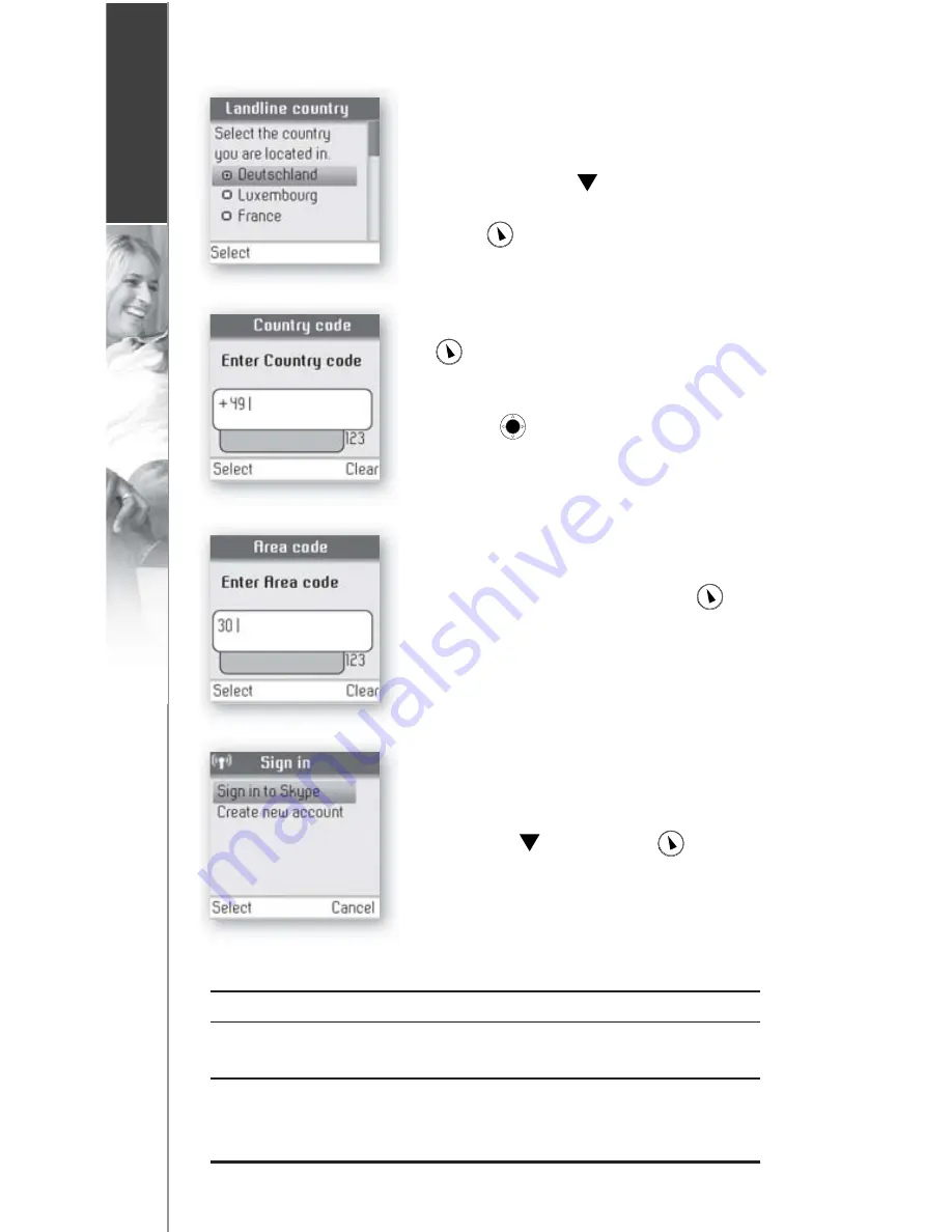 Topcom Webt@lker 6000 Installation Manual Download Page 124