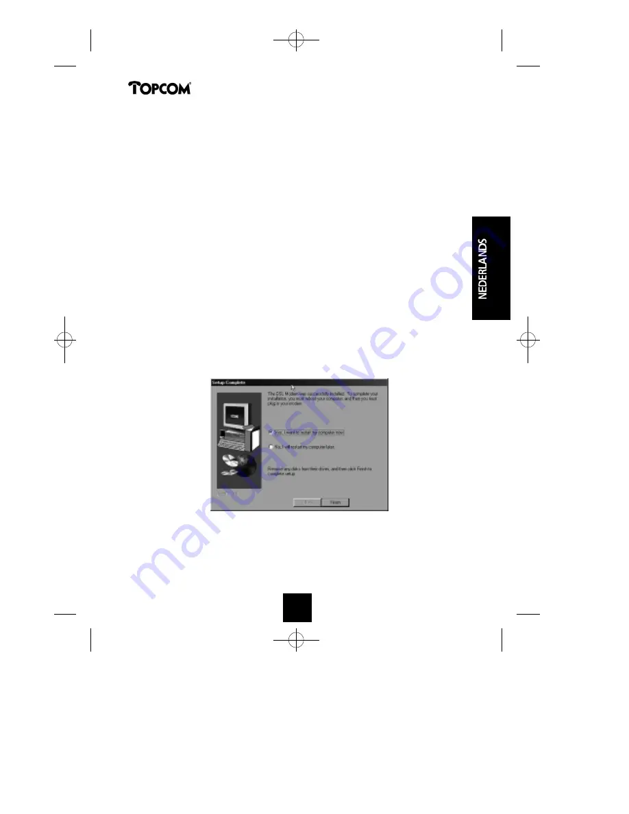 Topcom Xplorer 850 Installation Manual Download Page 13