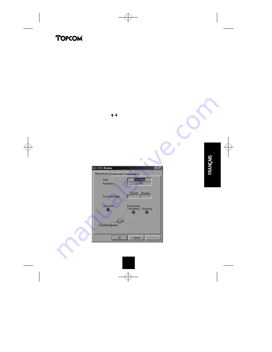 Topcom Xplorer 850 Installation Manual Download Page 33