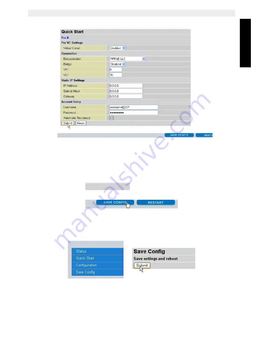 Topcom Xplorer 874A User Manual Download Page 9