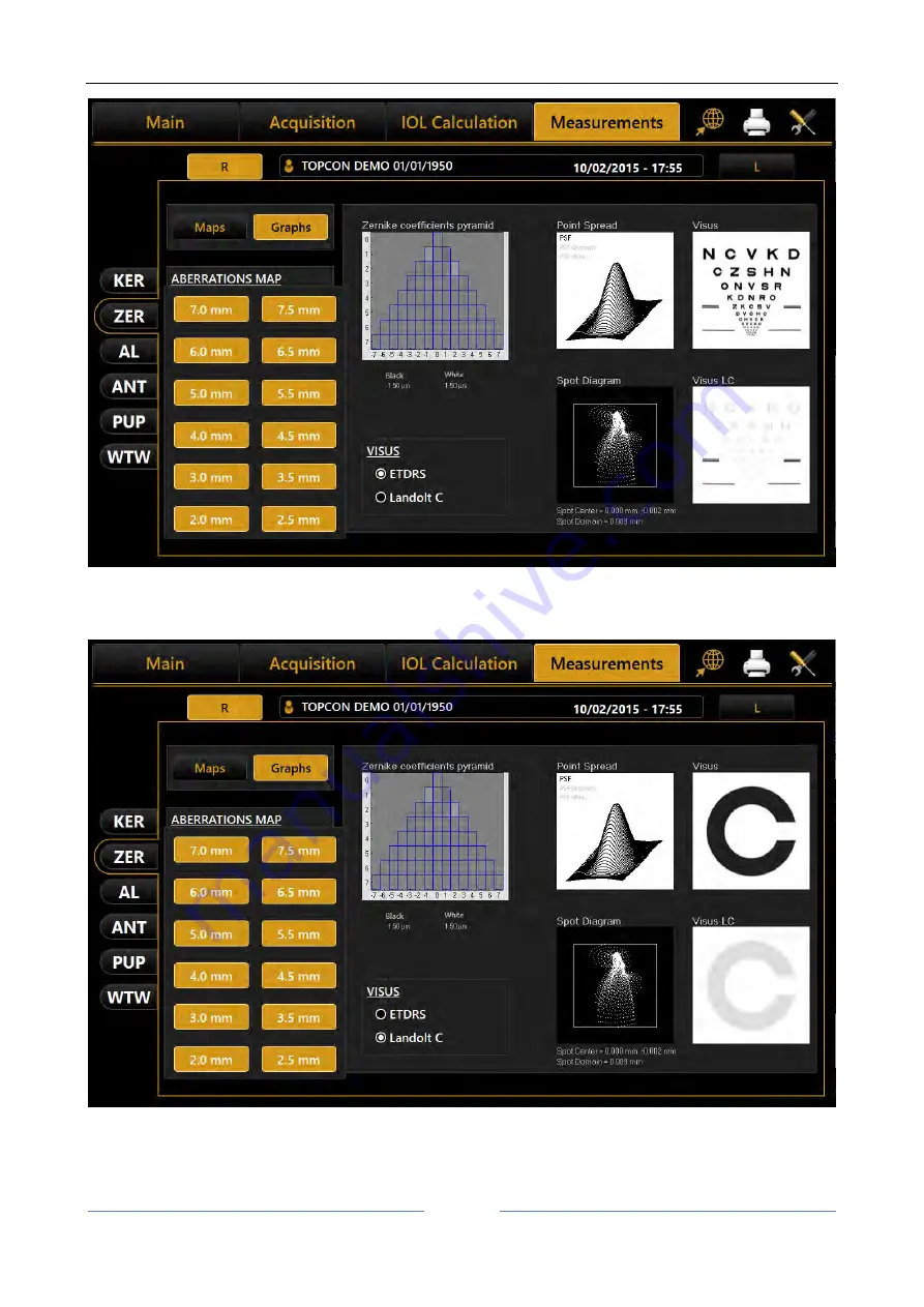 Topcon ALADDIN HW3.0 User Manual Download Page 106