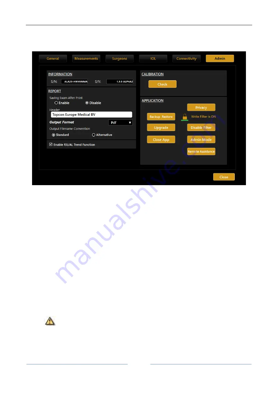 Topcon ALADDIN HW3.0 User Manual Download Page 145