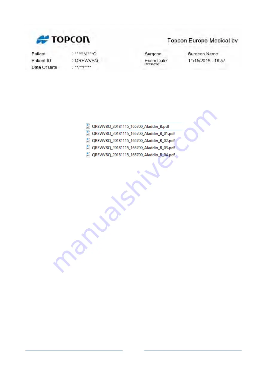 Topcon ALADDIN HW3.0 User Manual Download Page 152