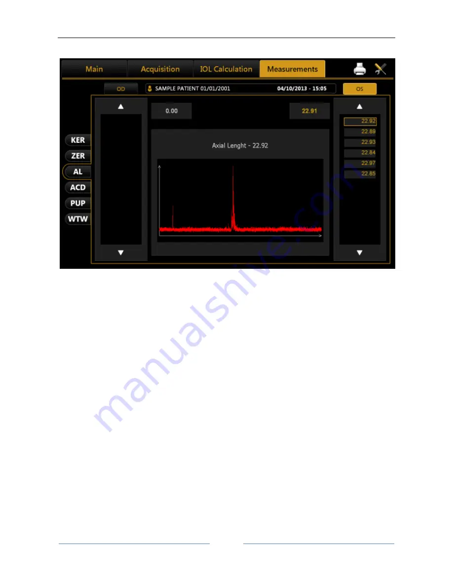 Topcon ALADDIN Скачать руководство пользователя страница 88