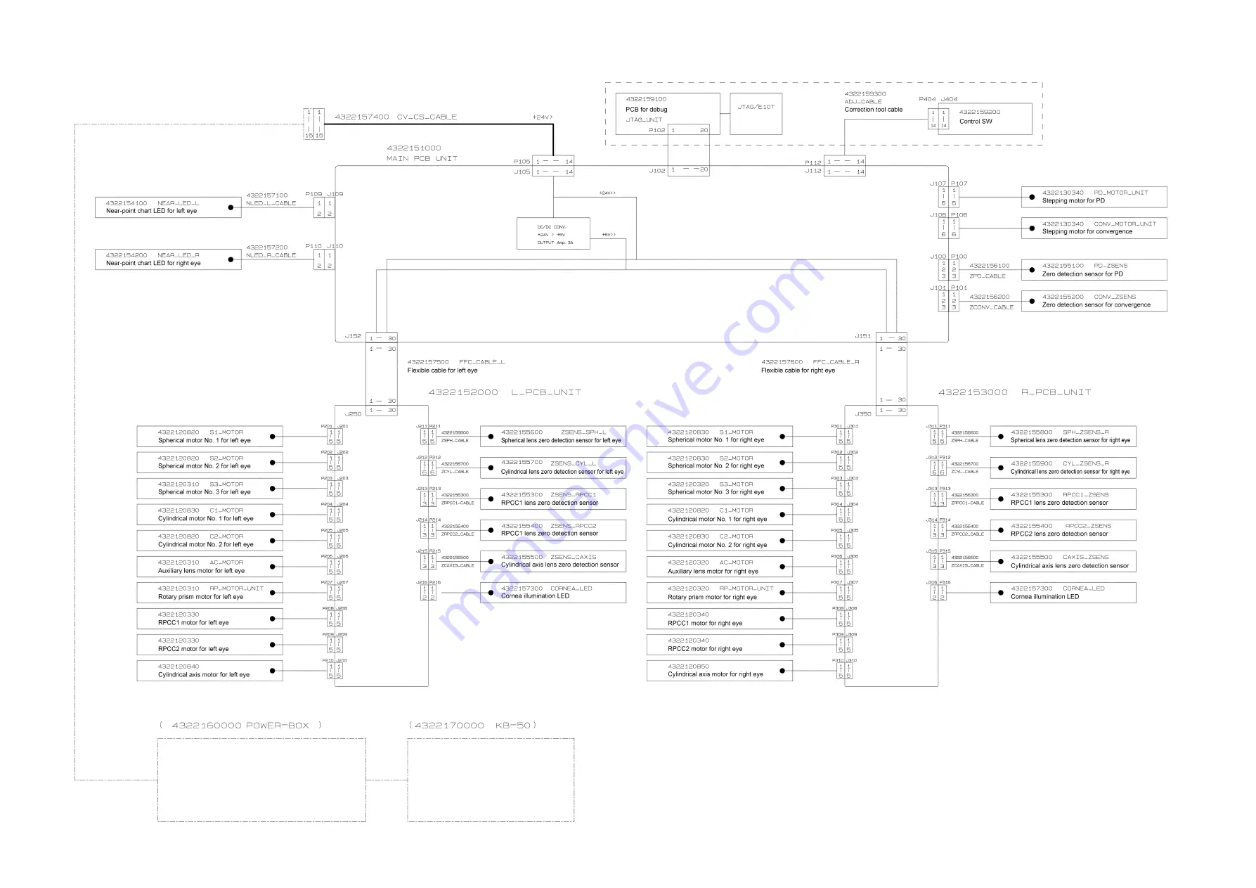 Topcon Compu-Vision CV-5000 Repair Manual Download Page 9