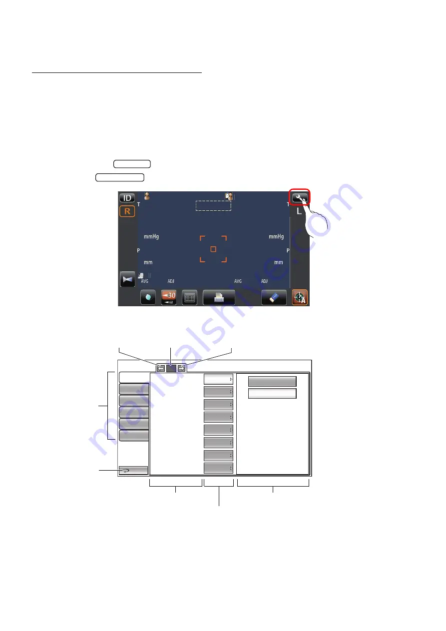 Topcon CT-800 User Manual Download Page 50