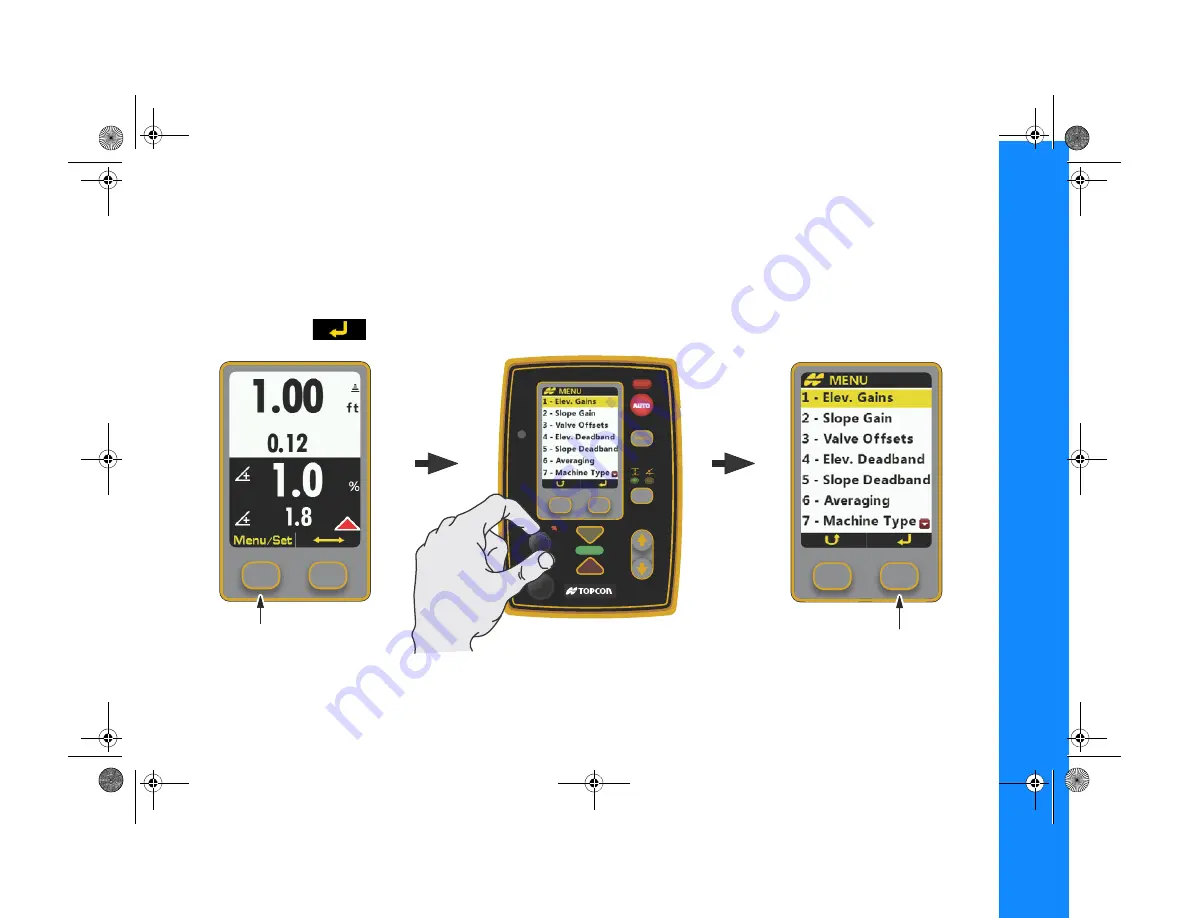 Topcon GC-35 Скачать руководство пользователя страница 8