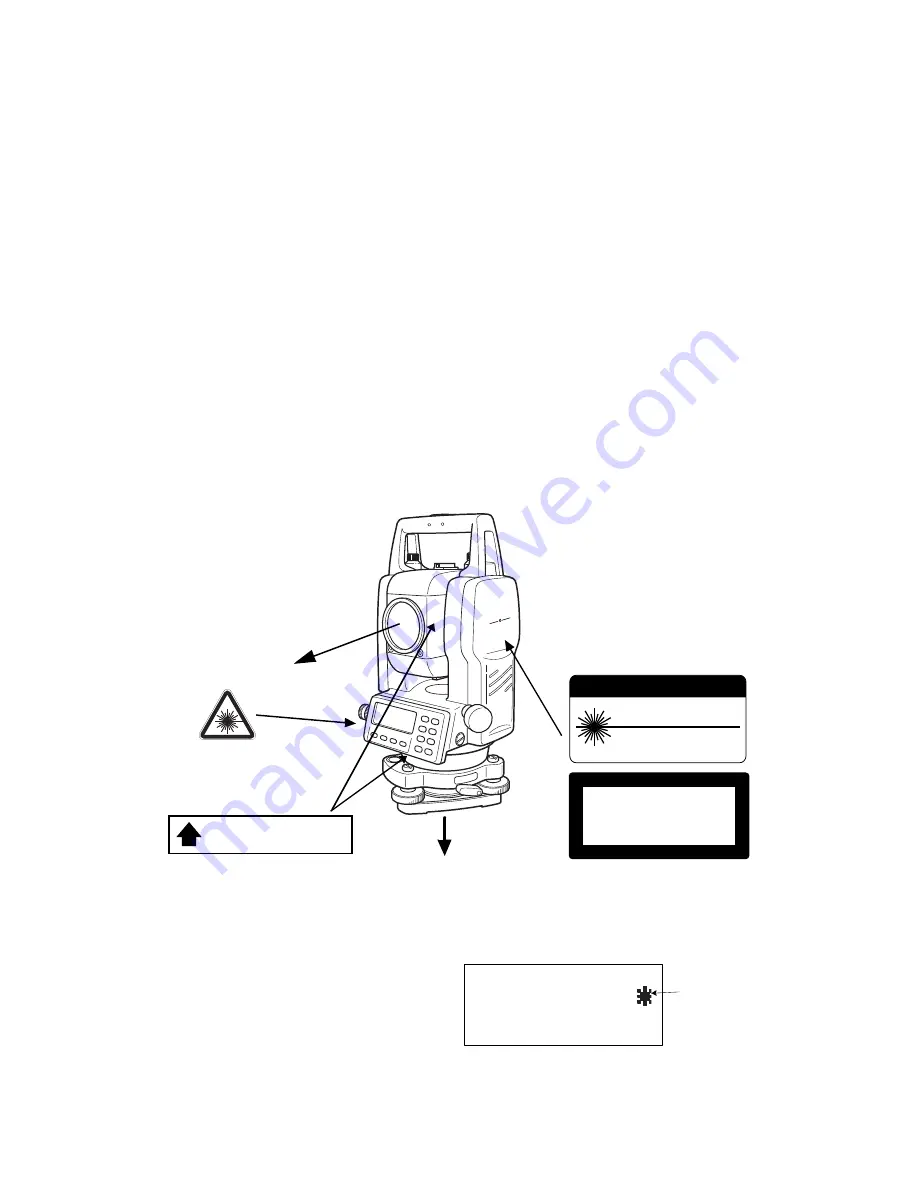 Topcon GPT-3000W Series Instruction Manual Download Page 7