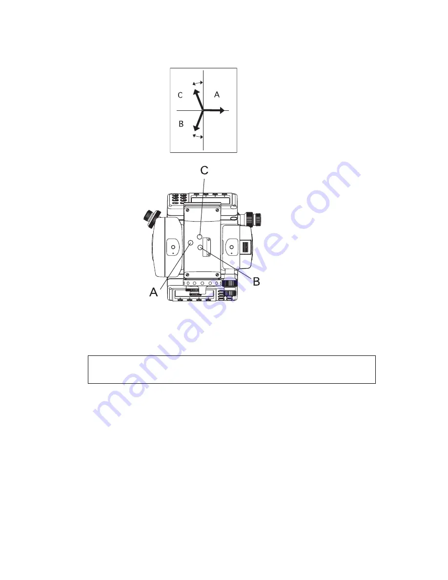 Topcon GPT-3000W Series Instruction Manual Download Page 155