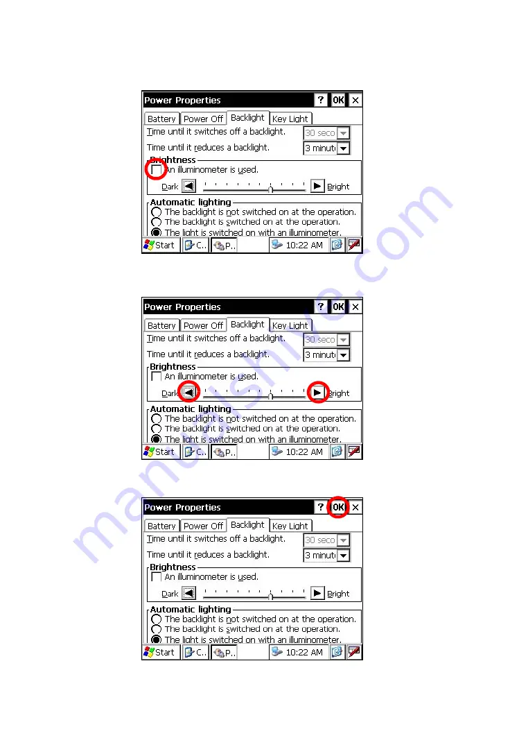 Topcon GPT-7500 Series Instruction Manual Download Page 19