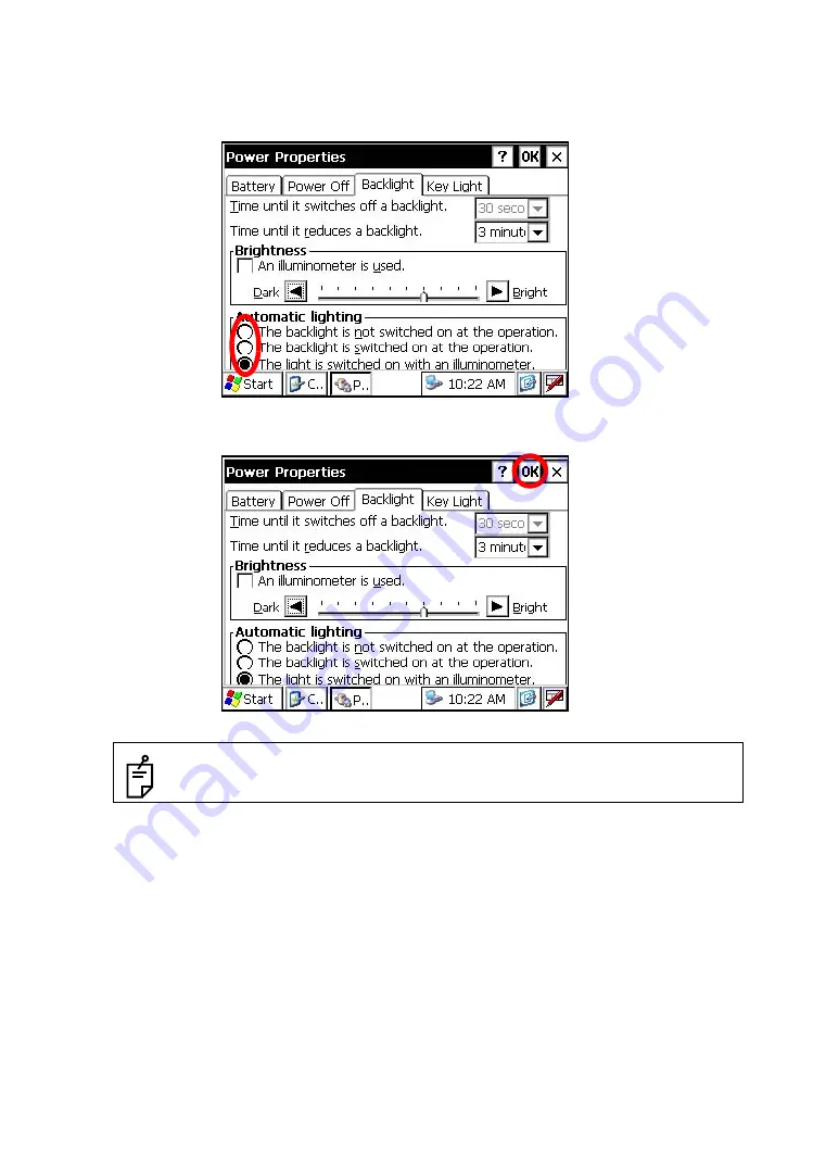 Topcon GPT-7500 Series Instruction Manual Download Page 20