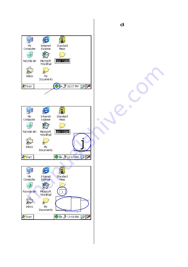 Topcon GPT-7500 Series Instruction Manual Download Page 49