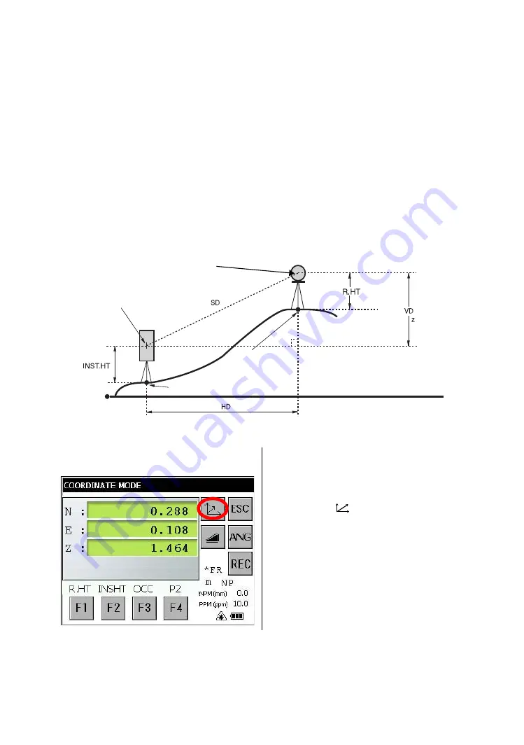 Topcon GPT-7500 Series Instruction Manual Download Page 71