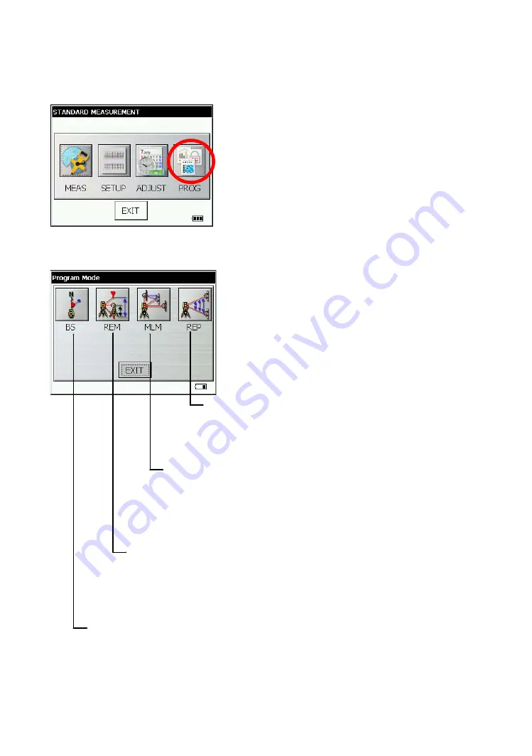 Topcon GPT-7500 Series Instruction Manual Download Page 74