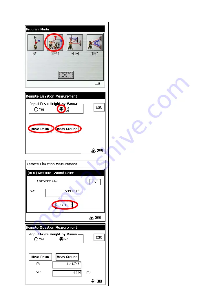 Topcon GPT-7500 Series Instruction Manual Download Page 79