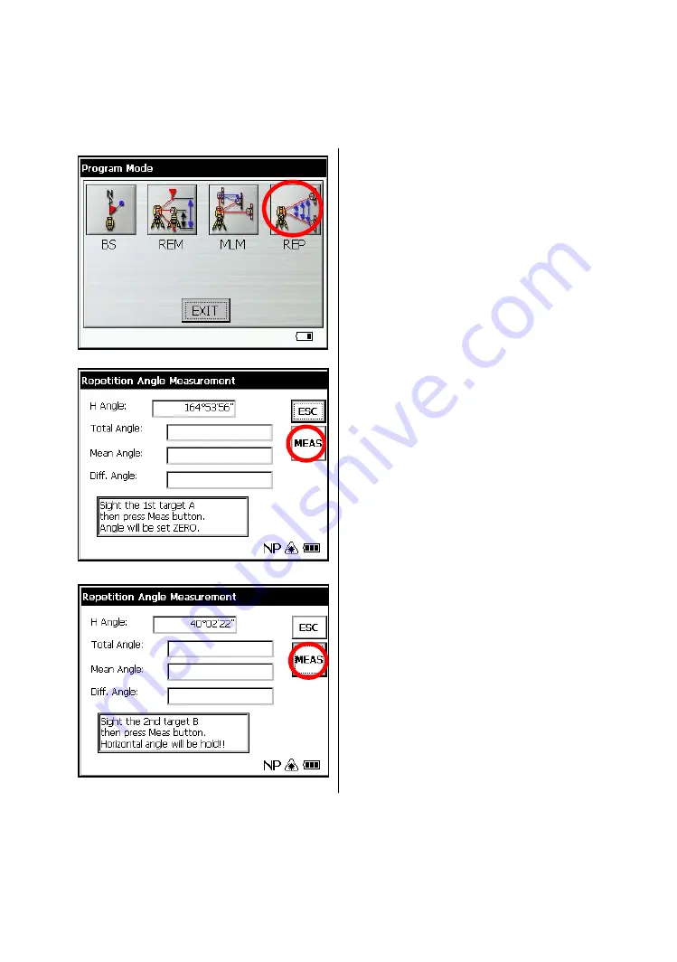 Topcon GPT-7500 Series Instruction Manual Download Page 82