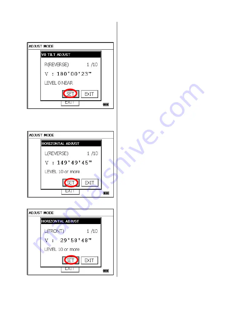 Topcon GPT-7500 Series Instruction Manual Download Page 104