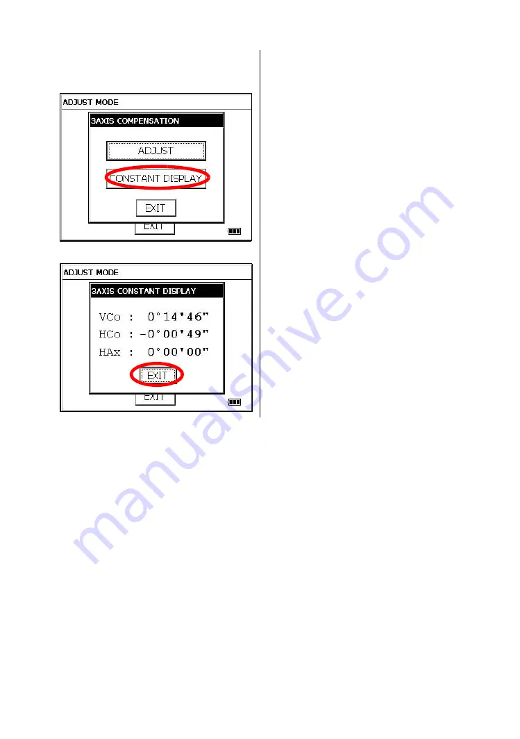 Topcon GPT-7500 Series Instruction Manual Download Page 105