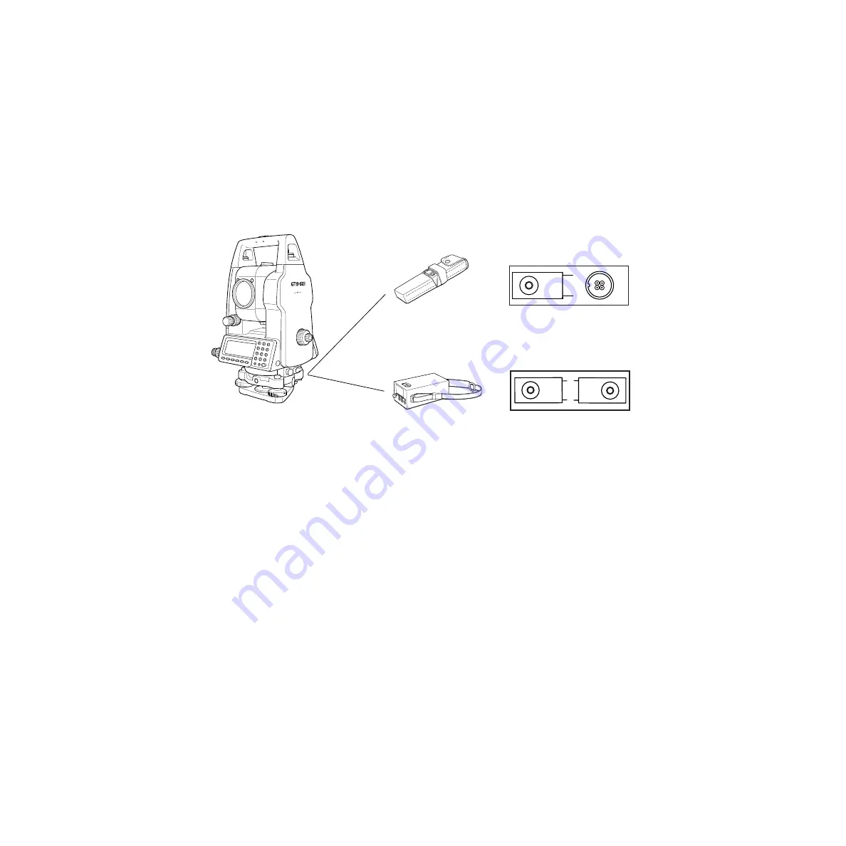 Topcon GTS-600 Series Instruction Manual Download Page 22