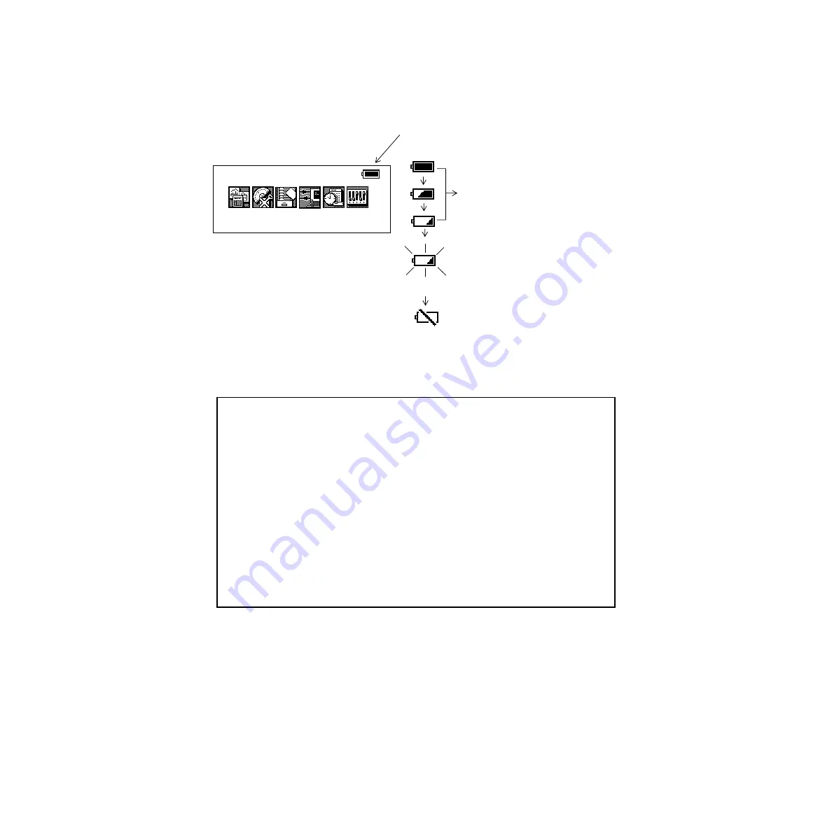 Topcon GTS-600 Series Instruction Manual Download Page 25