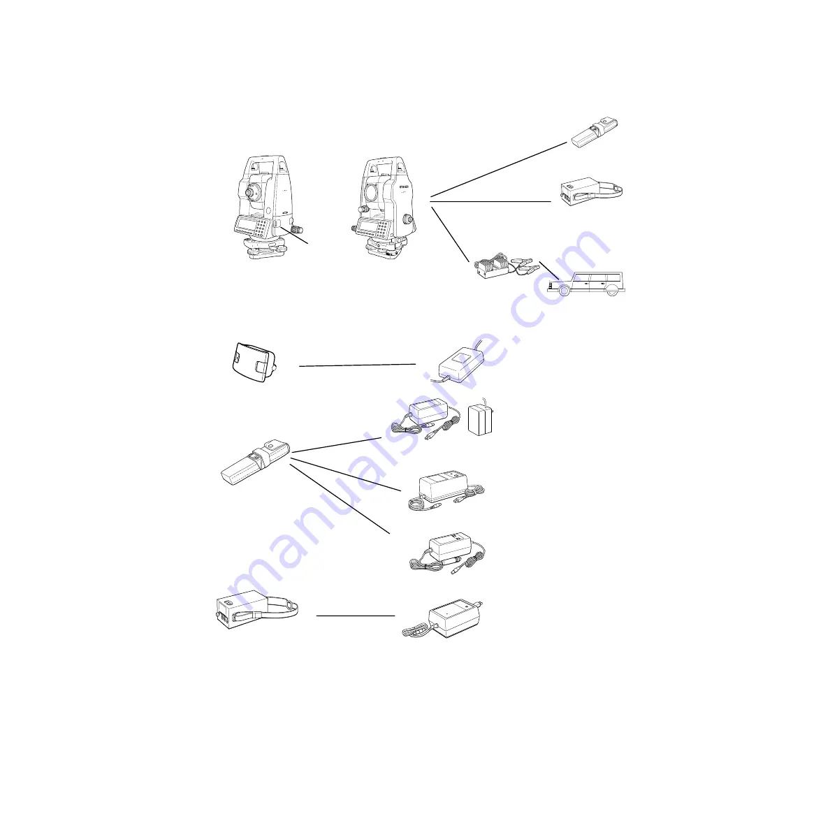 Topcon GTS-600 Series Instruction Manual Download Page 130