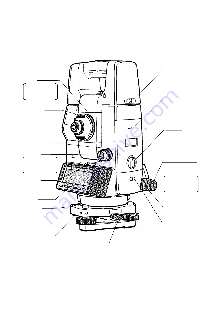 Topcon GTS-710 Series Manual Download Page 10