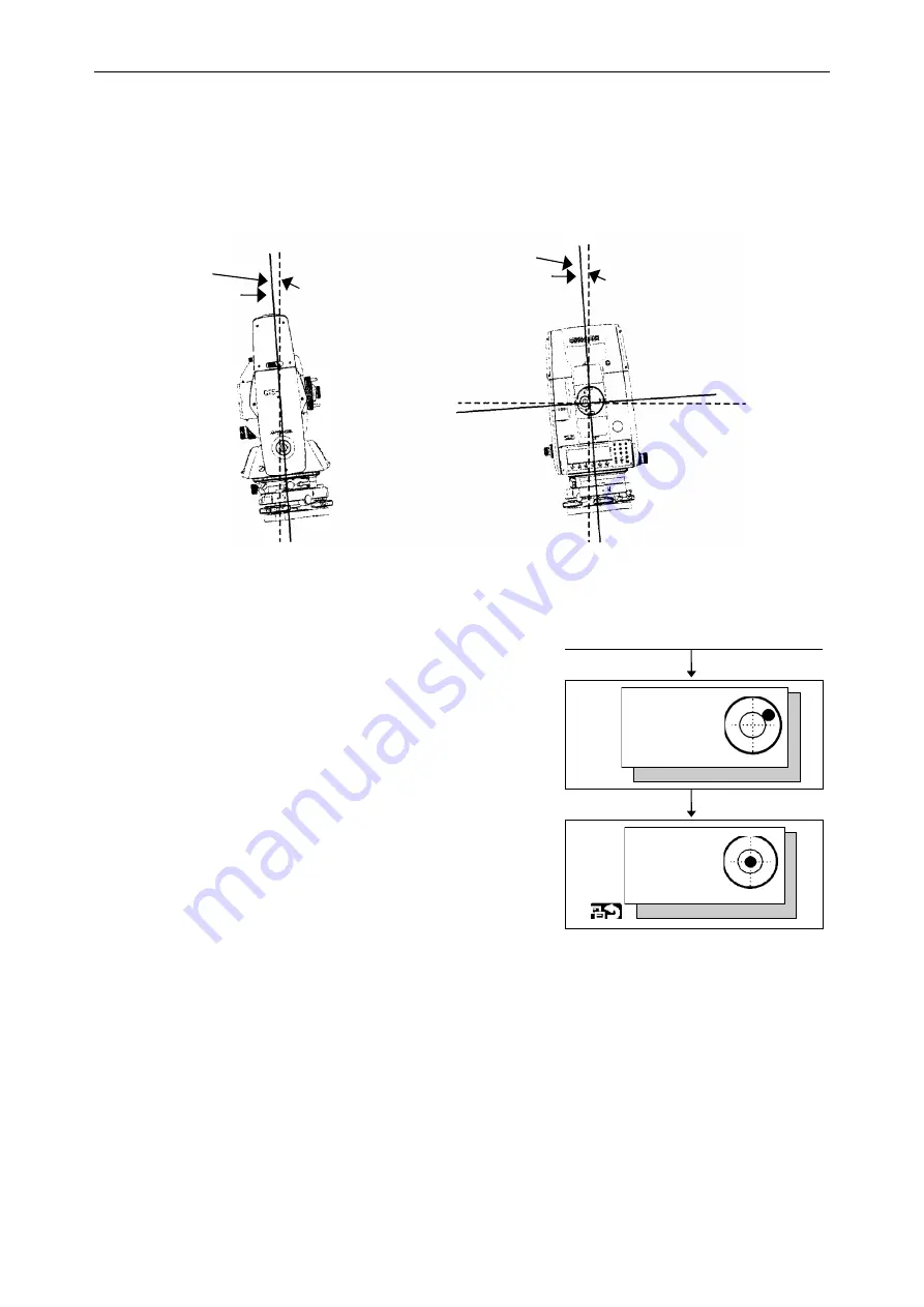 Topcon GTS-710 Series Manual Download Page 22