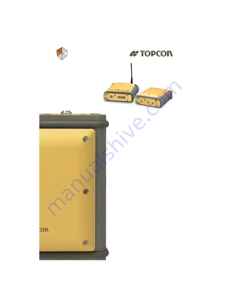 Topcon HiPER GD Скачать руководство пользователя страница 1