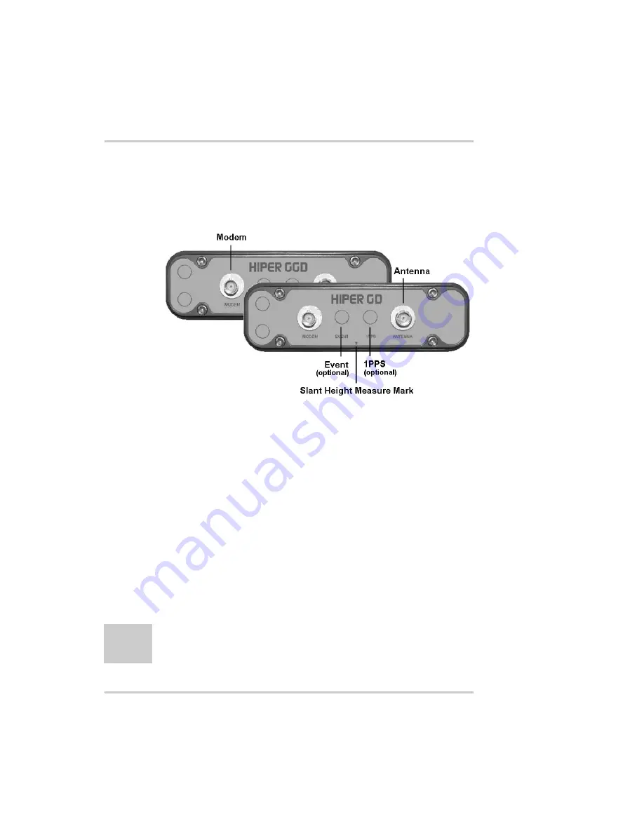 Topcon HiPER GD Operator'S Manual Download Page 40