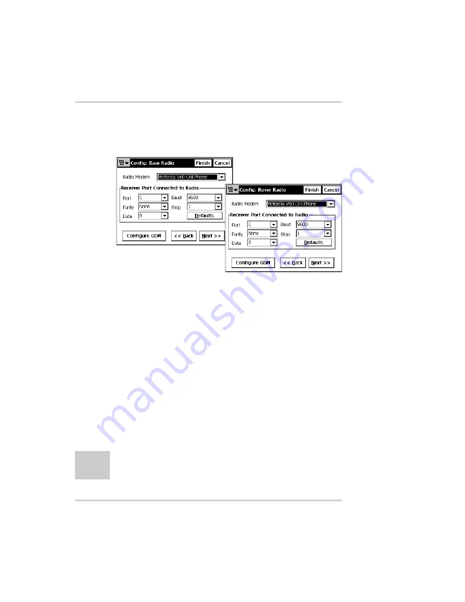 Topcon HiPER GD Operator'S Manual Download Page 80