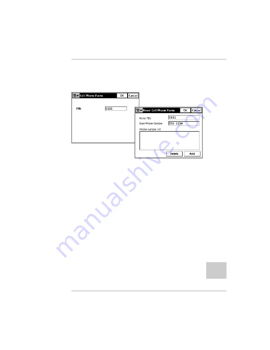 Topcon HiPER GD Operator'S Manual Download Page 81