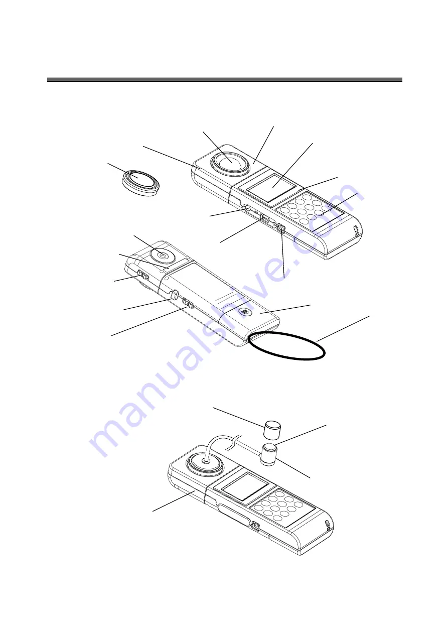 Topcon IM-600 Instruction Manual Download Page 12