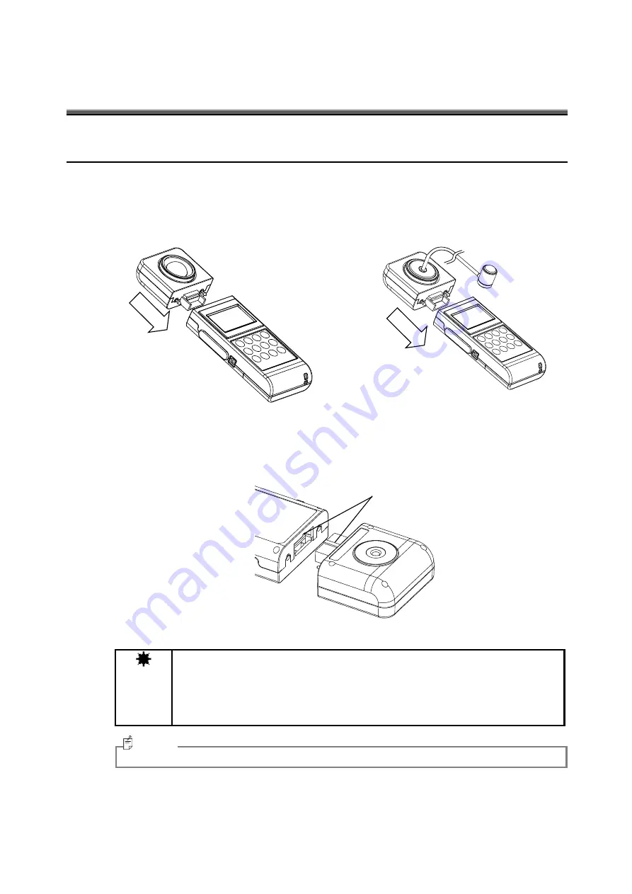 Topcon IM-600 Instruction Manual Download Page 16