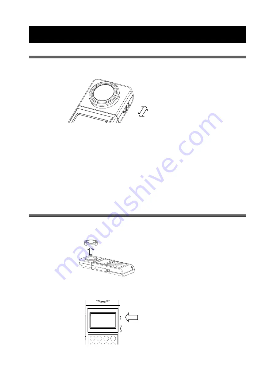 Topcon IM-600 Instruction Manual Download Page 22