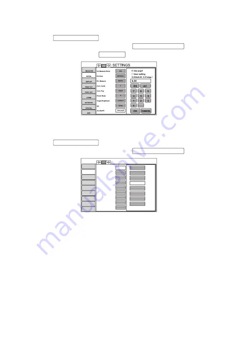 Topcon KR-1W Instruction Manual Download Page 117