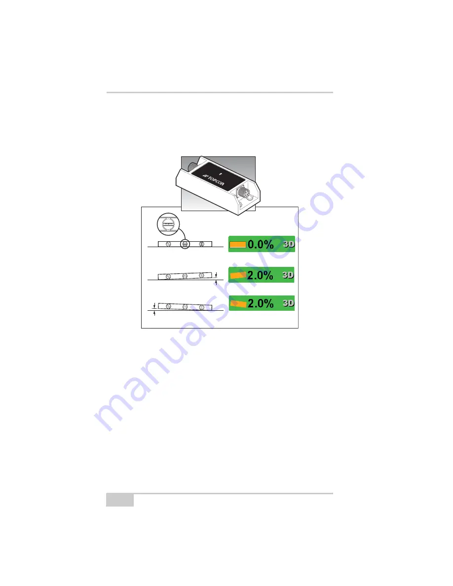 Topcon mmGPS 3D Paver Reference Manual Download Page 22