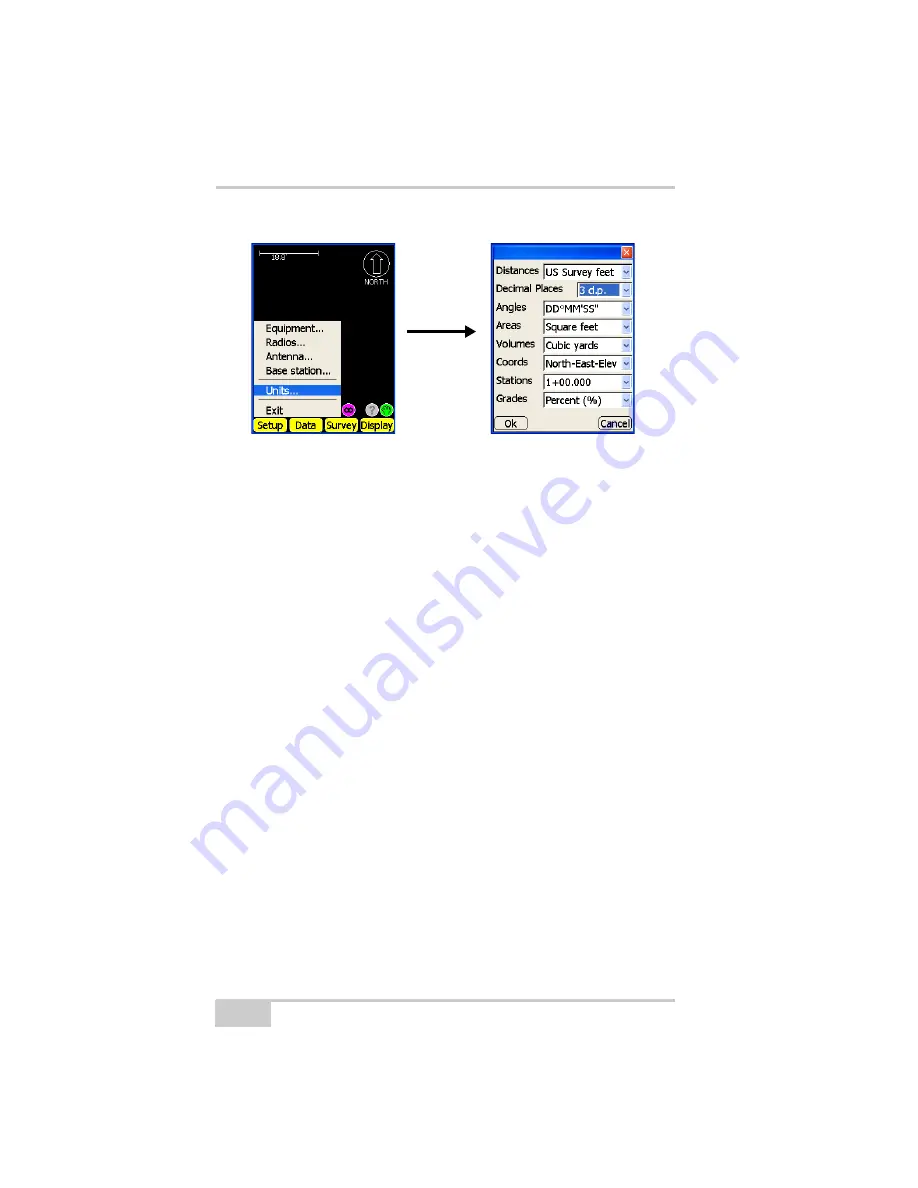 Topcon mmGPS 3D Paver Reference Manual Download Page 36