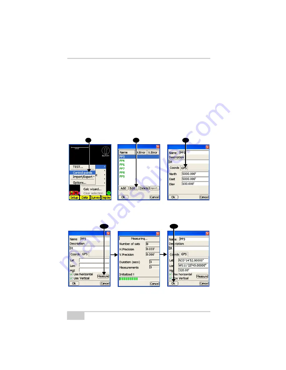 Topcon mmGPS 3D Paver Reference Manual Download Page 58