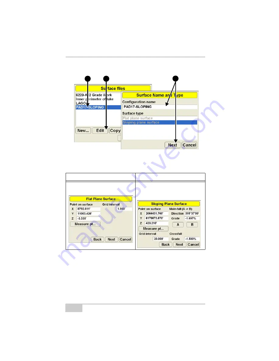 Topcon mmGPS 3D Paver Reference Manual Download Page 98