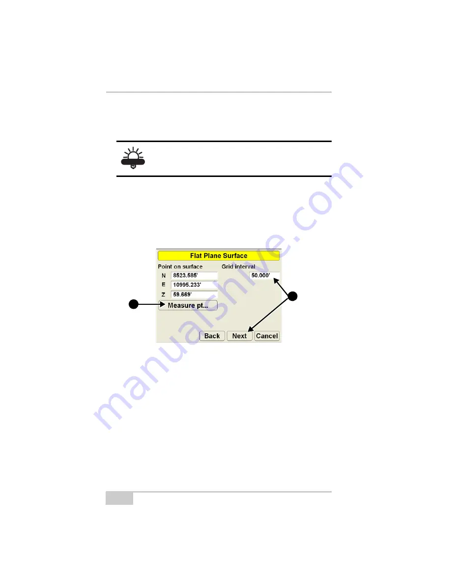 Topcon mmGPS 3D Paver Reference Manual Download Page 100