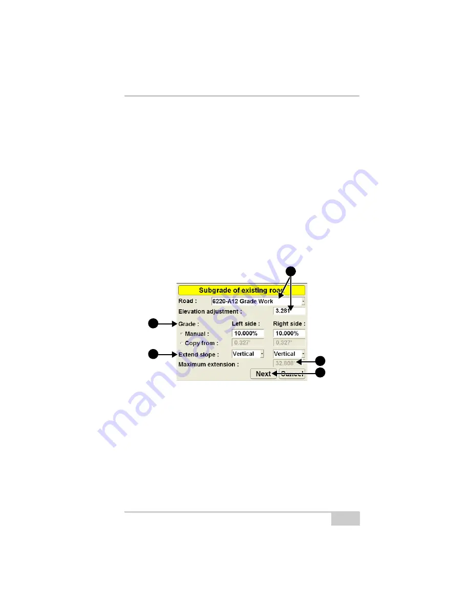 Topcon mmGPS 3D Paver Reference Manual Download Page 109