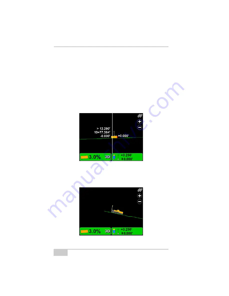 Topcon mmGPS 3D Paver Reference Manual Download Page 136