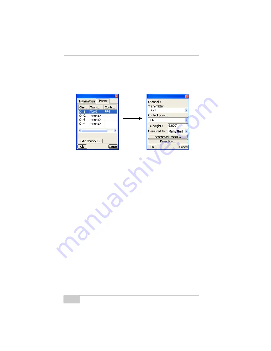 Topcon mmGPS 3D Paver Reference Manual Download Page 182