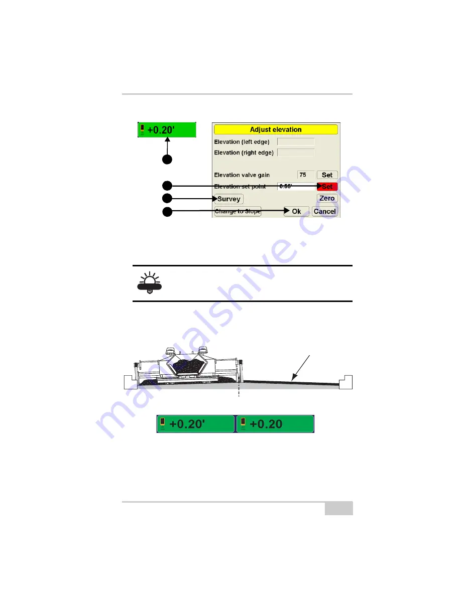 Topcon mmGPS 3D Paver Reference Manual Download Page 225