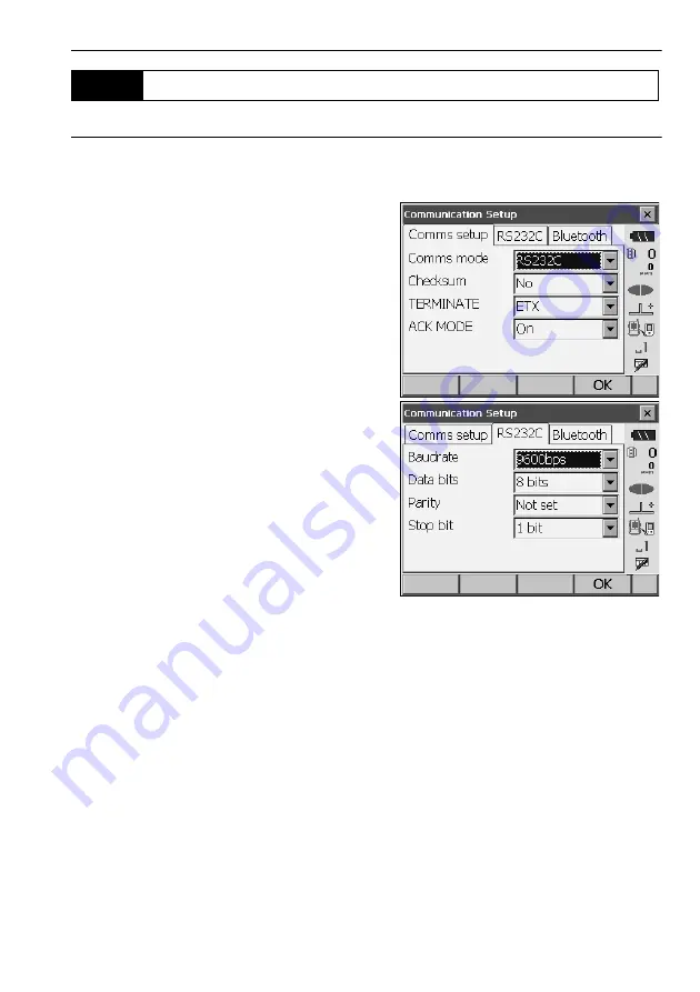 Topcon OS-101 Instruction Manual Download Page 57