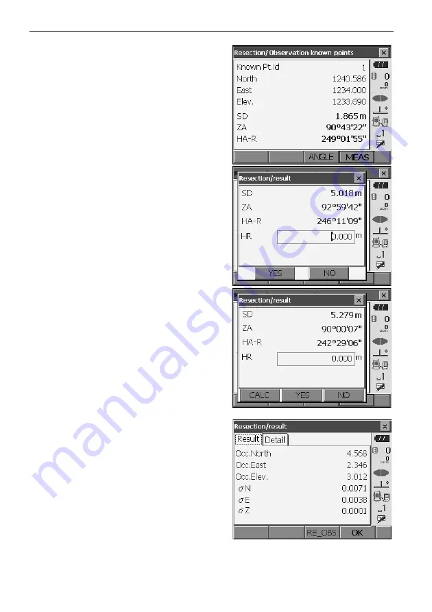 Topcon OS-101 Instruction Manual Download Page 76